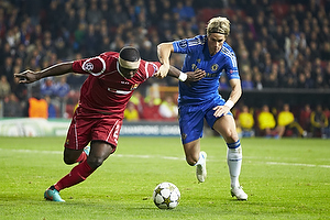 Jores Okore (FC Nordsjlland), Fernando Torres (Chelsea FC)