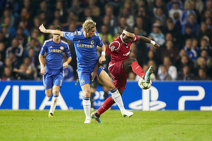 Fernando Torres (Chelsea FC), Jores Okore (FC Nordsjlland)