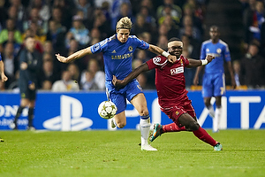 Fernando Torres (Chelsea FC), Jores Okore (FC Nordsjlland)