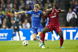 Fernando Torres (Chelsea FC), Jores Okore (FC Nordsjlland)