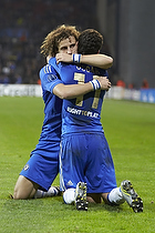 David Luiz, mlscorer (Chelsea FC), Oscar (Chelsea FC)