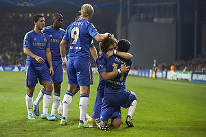 David Luiz, mlscorer (Chelsea FC), Oscar (Chelsea FC), Fernando Torres (Chelsea FC)