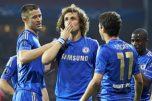 David Luiz, mlscorer (Chelsea FC),  Oscar (Chelsea FC)