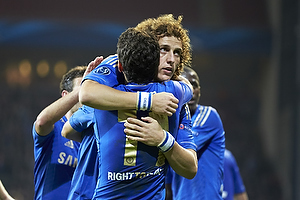 David Luiz, mlscorer (Chelsea FC), Oscar (Chelsea FC)