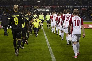 Simon Makienok Christoffersen, anfrer (Brndby IF), Quincy Antipas (Brndby IF), Jeppe Curth (Aab), Henrik Dalsgaard (Aab)