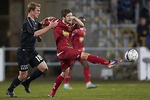 Morten Nordstrand (FC Nordsjlland), Emil La Cour (Silkeborg IF)