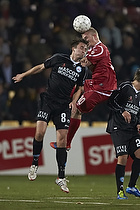 Lasse Petry (FC Nordsjlland), Bjarni Vidarsson (Silkeborg IF)