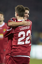 Andreas Laudrup (FC Nordsjlland), Sren Christensen (FC Nordsjlland)