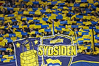 Brndbyfans med tifo