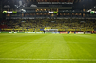 Br�ndbyfans med tifo