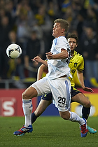 Andreas Cornelius (FC Kbenhavn), Daniel Stenderup (Brndby IF)