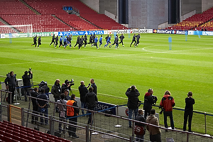 FC Nordsjlland trner i Parken
