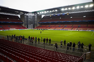FC Nordsjlland trner i Parken
