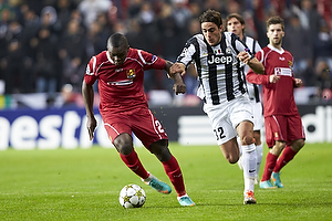 Jores Okore (FC Nordsjlland), Alessandro Matri (Juventus FC)