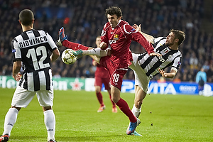 Michael Parkhurst (FC Nordsjlland), Claudio Marchisio (Juventus FC)