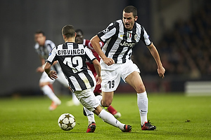 Leonardo Bonucci (Juventus FC), Sebastian Giovinco (Juventus FC)