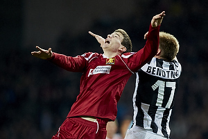 Ivan Runje (FC Nordsjlland), Nicklas Bendtner (Juventus FC)