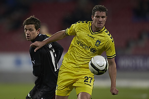 Jan Kristiansen (Brndby IF), Mads Winther Albk (FC Midtjylland)