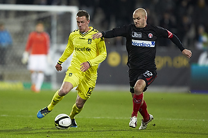 Brent McGrath (Brndby IF), Kristian Bak Nielsen (FC Midtjylland)