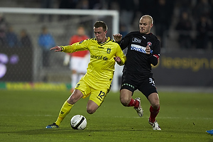 Brent McGrath (Brndby IF), Kristian Bak Nielsen (FC Midtjylland)