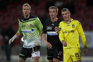 Jonas Lssl (FC Midtjylland), Danny Olsen (FC Midtjylland), Mikkel Thygesen (Brndby IF)