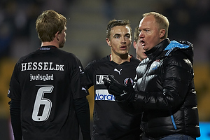 Glen Riddersholm, cheftrner (FC Midtjylland), Petter Andersson (FC Midtjylland), Jesper Juelsgrd Kristensen (FC Midtjylland)