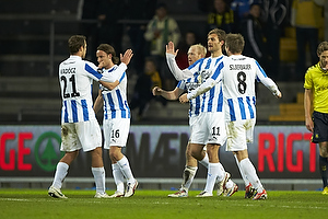 Krisztian Vadocz (Ob), Jacob Schoop (Ob), Morten Skoubo (Ob), Michael Silberbauer (Ob), Anders Mller Christensen, mlscorer (Ob)