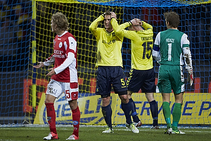 Martin Albrechtsen (Brndby IF), Lasse Heinze (Silkeborg IF)