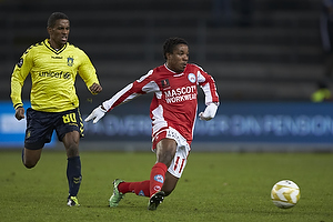 Adeola Runsewe (Silkeborg IF), Quincy Antipas (Brndby IF)