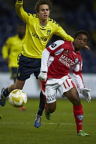 Adeola Runsewe (Silkeborg IF), Mathias Gehrt (Brndby IF)