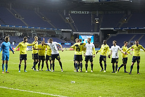 Michael Trnes (Brndby IF), Daniel Stenderup (Brndby IF), Clarence Goodson, anfrer (Brndby IF), Mathias Gehrt (Brndby IF), Jan Kristiansen (Brndby IF), Mikkel Thygesen (Brndby IF), Martin Albrechtsen (Brndby IF), Oke Akpoveta (Brndby IF), Mike Jensen (Brndby IF), Frederik Holst (Brndby IF), Brent McGrath (Brndby IF)