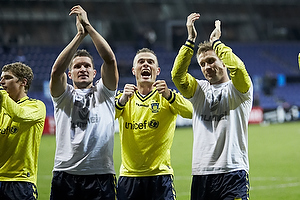 Jan Kristiansen (Brndby IF), Mikkel Thygesen (Brndby IF), Martin Albrechtsen (Brndby IF)