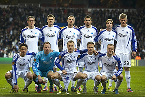 Kim Christensen (FC Kbenhavn), Lars Jacobsen (FC Kbenhavn), Pierre Bengtsson (FC Kbenhavn), Kris Stadsgaard (FC Kbenhavn), Claudemir De Souza (FC Kbenhavn), Christian Grindheim (FC Kbenhavn), Csar Santin (FC Kbenhavn), Thomas Kristensen (FC Kbenhavn), Ragnar Sigurdsson (FC Kbenhavn), Thomas Delaney (FC Kbenhavn), Andreas Cornelius (FC Kbenhavn)