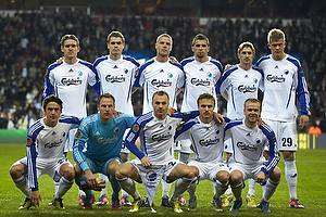 Kim Christensen (FC Kbenhavn), Lars Jacobsen (FC Kbenhavn), Pierre Bengtsson (FC Kbenhavn), Kris Stadsgaard (FC Kbenhavn), Claudemir De Souza (FC Kbenhavn), Christian Grindheim (FC Kbenhavn), Csar Santin (FC Kbenhavn), Thomas Kristensen (FC Kbenhavn), Ragnar Sigurdsson (FC Kbenhavn), Thomas Delaney (FC Kbenhavn), Andreas Cornelius (FC Kbenhavn)