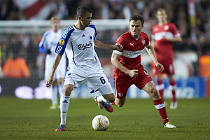 Claudemir De Souza (FC Kbenhavn), William Kvist (VfB Stuttgart)