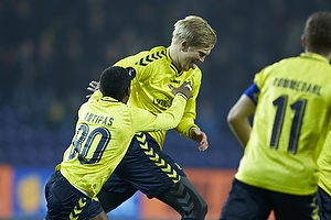 Simon Makienok Christoffersen, mlscorer (Brndby IF), Quincy Antipas (Brndby IF)