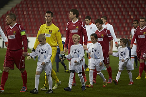 Nikolaj Stokholm (FC Nordsjlland), Jesper Hansen (FC Nordsjlland)
