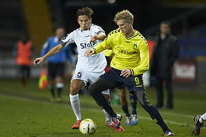 Simon Makienok Christoffersen (Brndby IF), Alexander Juel Andersen (AC Horsens)