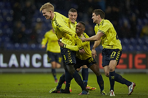 Simon Makienok Christoffersen, mlscorer (Brndby IF), Quincy Antipas (Brndby IF), Jan Kristiansen (Brndby IF)