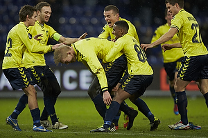 Simon Makienok Christoffersen, mlscorer (Brndby IF), Quincy Antipas (Brndby IF), Mikkel Thygesen (Brndby IF), Dennis Rommedahl, anfrer (Brndby IF), Mathias Gehrt (Brndby IF)