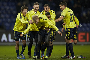 Simon Makienok Christoffersen, mlscorer (Brndby IF), Quincy Antipas (Brndby IF), Mikkel Thygesen (Brndby IF), Dennis Rommedahl, anfrer (Brndby IF), Mathias Gehrt (Brndby IF)