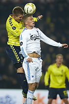 Martin Albrechtsen (Brndby IF), Andreas Cornelius (FC Kbenhavn)