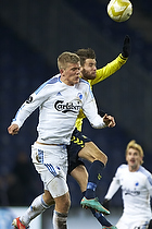 Andreas Cornelius (FC Kbenhavn), Daniel Stenderup (Brndby IF)