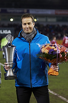 Kasper Hjulmand, cheftrner (FC Nordsjlland) kret som rets trner
