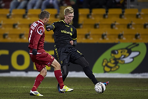 Simon Makienok Christoffersen (Brndby IF), Nikolaj Stokholm, anfrer (FC Nordsjlland)
