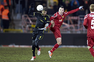 Daniel Stenderup (Brndby IF), Mikkel Beckmann (FC Nordsjlland)