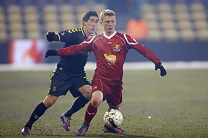 Frederik Holst (Brndby IF), Anders Christiansen (FC Nordsjlland)