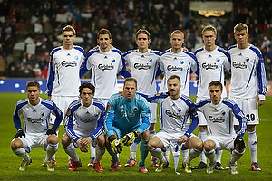 Kim Christensen (FC Kbenhavn), Lars Jacobsen (FC Kbenhavn), Pierre Bengtsson (FC Kbenhavn), Kris Stadsgaard (FC Kbenhavn), Claudemir De Souza (FC Kbenhavn), Thomas Kristensen (FC Kbenhavn), Ragnar Sigurdsson (FC Kbenhavn), Nicolai Jrgensen (FC Kbenhavn), Rurik Gislason (FC Kbenhavn), Thomas Delaney (FC Kbenhavn), Andreas Cornelius (FC Kbenhavn)