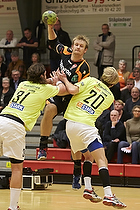 Bo Spellerberg (KIF Kolding Kbenhavn), Morten Nyber (Nordsjlland Hndbold), Anders Christensen (Nordsjlland Hndbold)