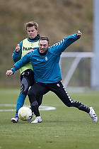 Dennis Rommedahl (Brndby IF), Mathias Larsen (Brndby IF)